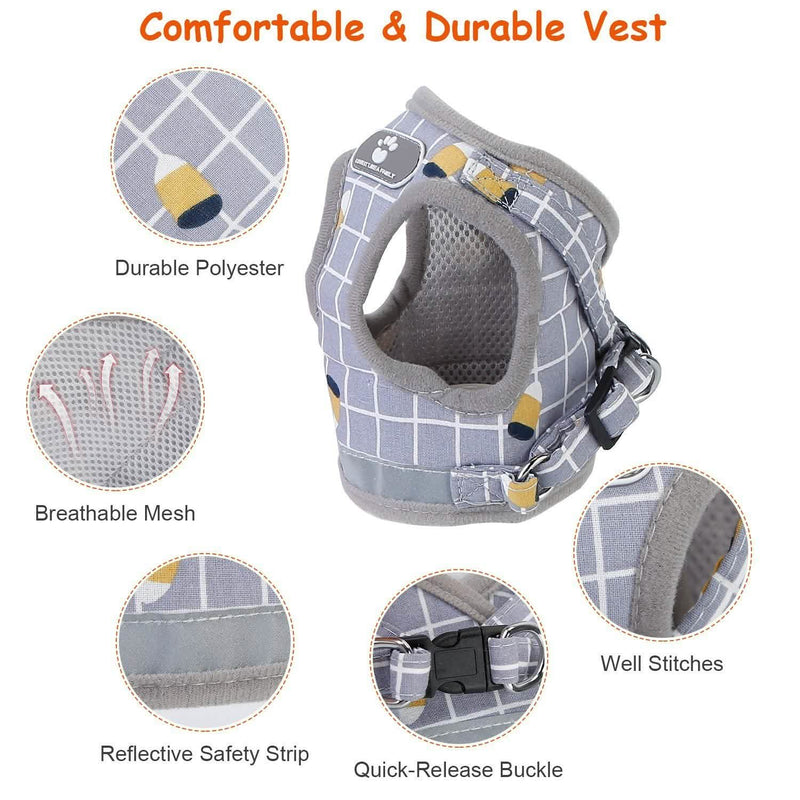 Pet Mesh Harness Dog Leash Puppy Vest Pet Supplies - DailySale
