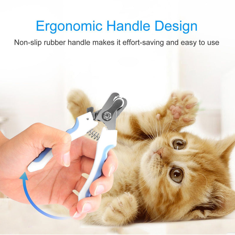 Pet Nail Toe Stainless Steel Trimmer with Nail File Pet Supplies - DailySale