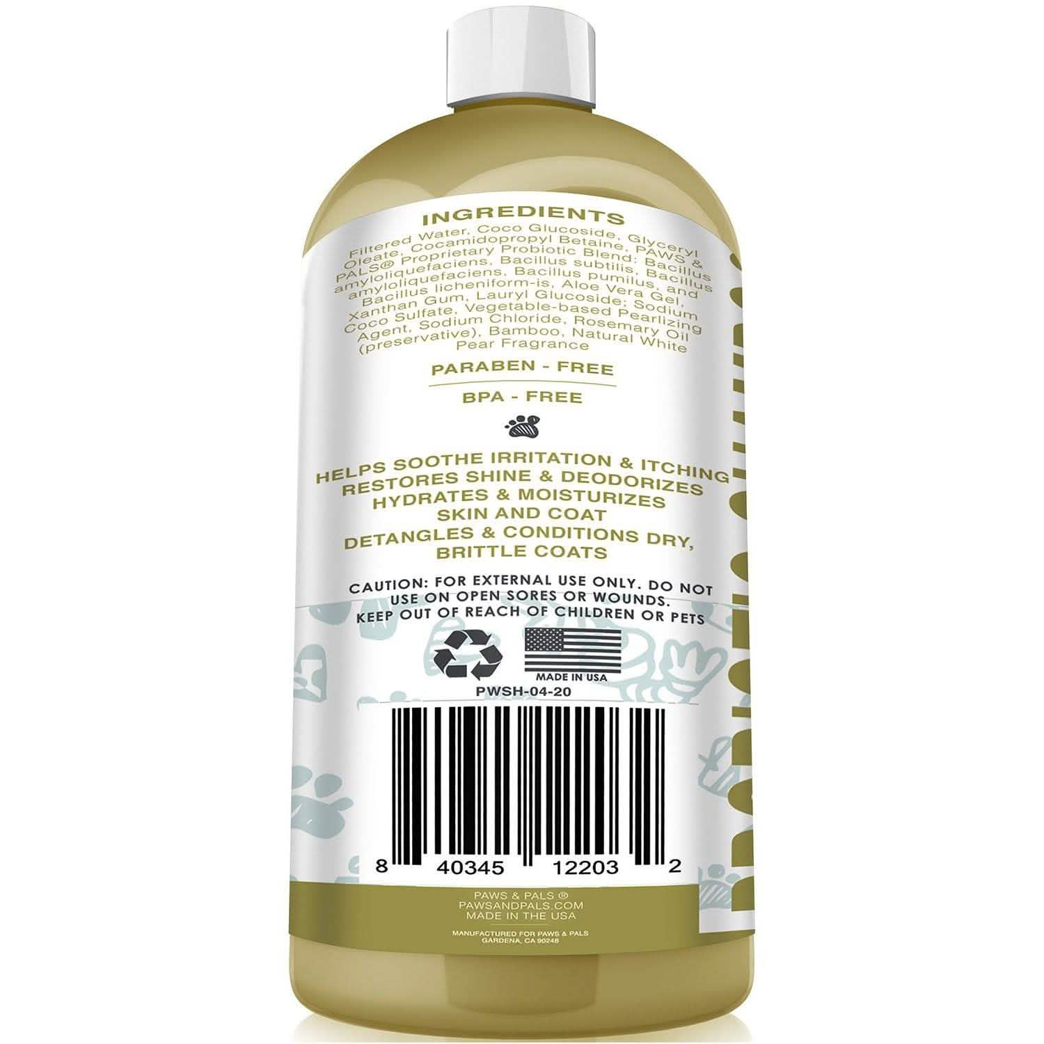 Pet Probiotic Shampoo Pet Supplies - DailySale