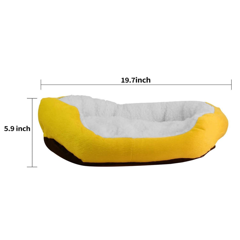 Pet Puppy Cat Soft Warm Fleece Bed Pet Supplies - DailySale