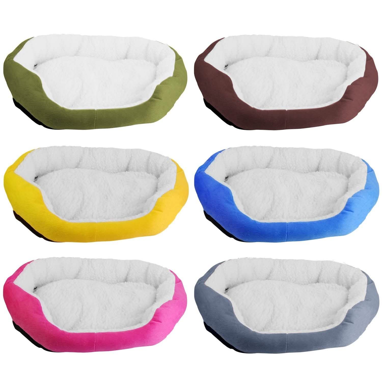 Pet Puppy Cat Soft Warm Fleece Bed Pet Supplies - DailySale