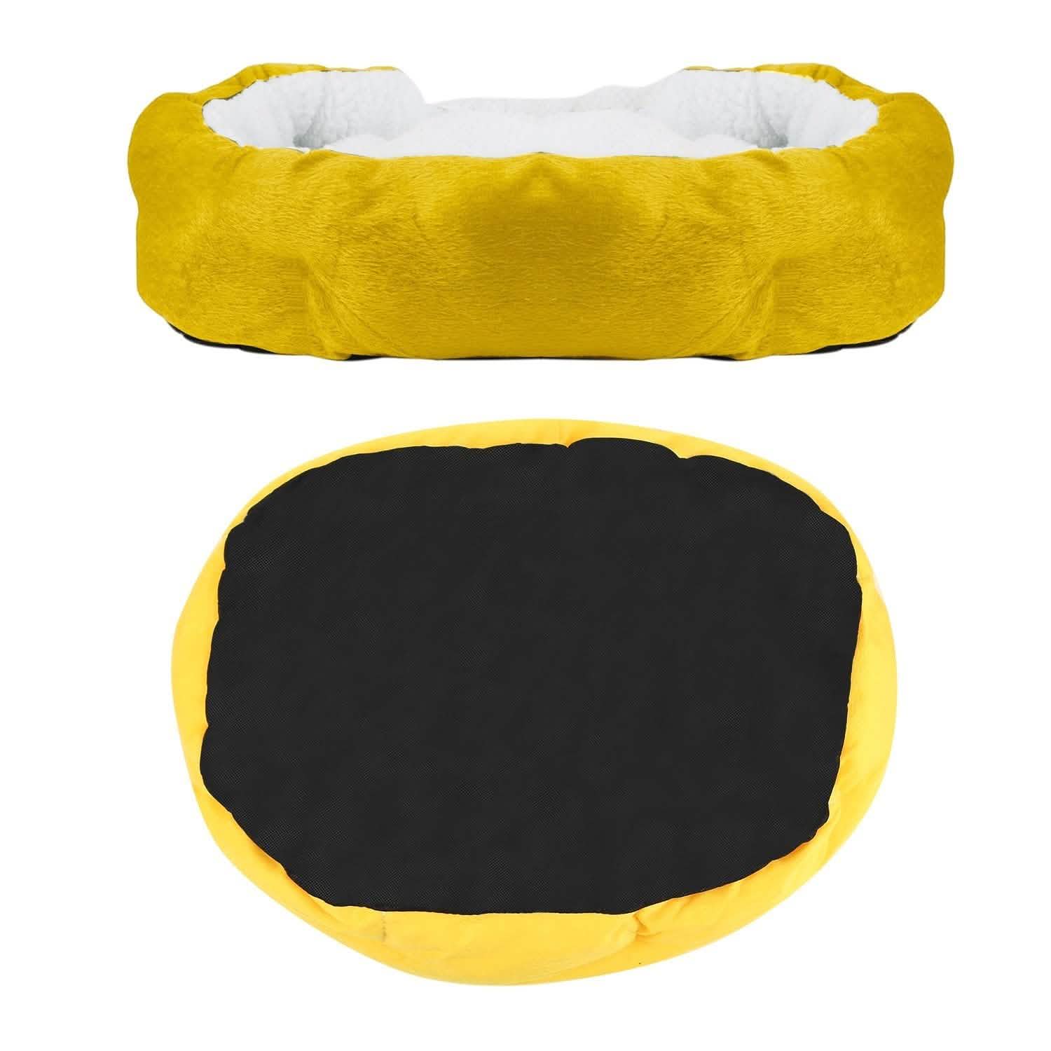 Pet Puppy Cat Soft Warm Fleece Bed Pet Supplies - DailySale