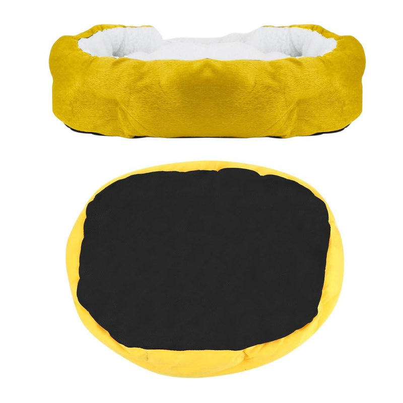Pet Puppy Cat Soft Warm Fleece Bed Pet Supplies - DailySale
