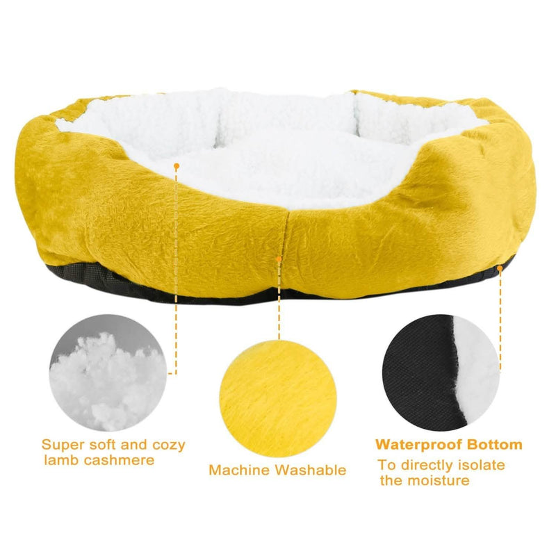 Pet Puppy Cat Soft Warm Fleece Bed Pet Supplies - DailySale