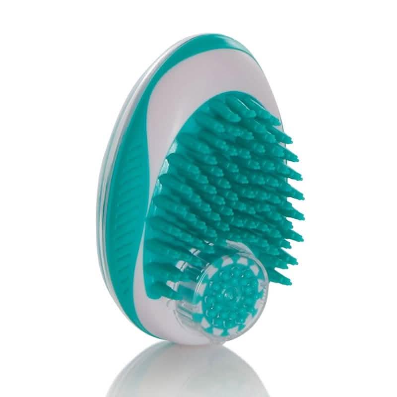 Pet Shampoo Dispensing Grooming Massage Brush Pet Supplies - DailySale