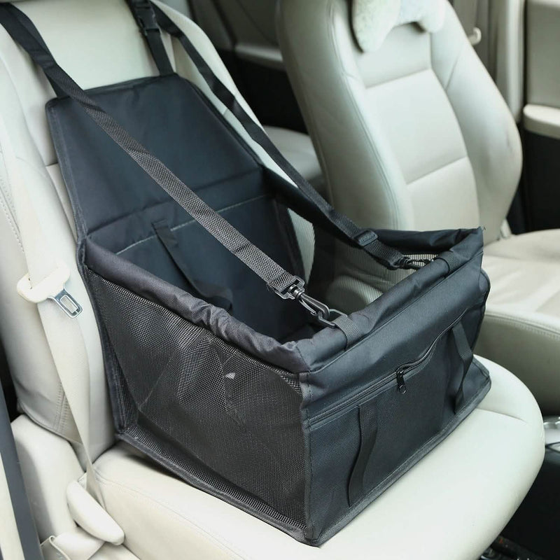 Pet Travel Carrier with Clip-On Safety Leash Zipper Storage Pocket for Pets up to 20lbs Pet Supplies - DailySale