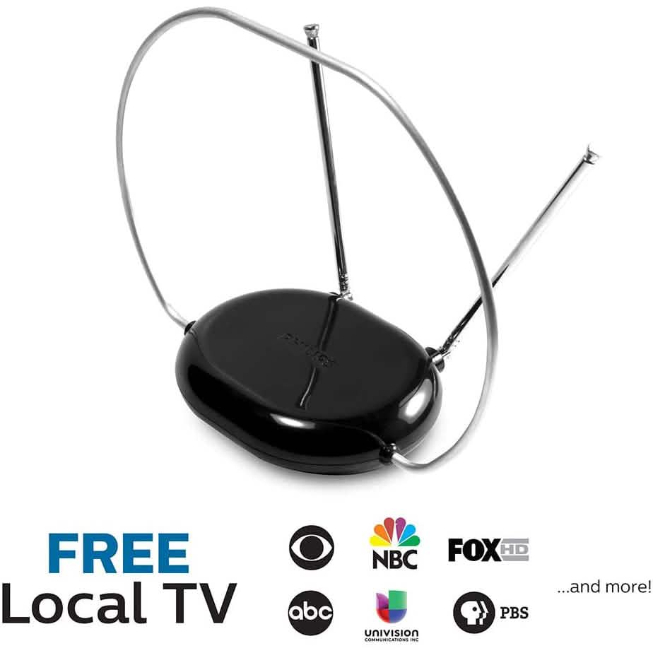 Philips Rabbit Ears Indoor TV Antenna TV & Video - DailySale