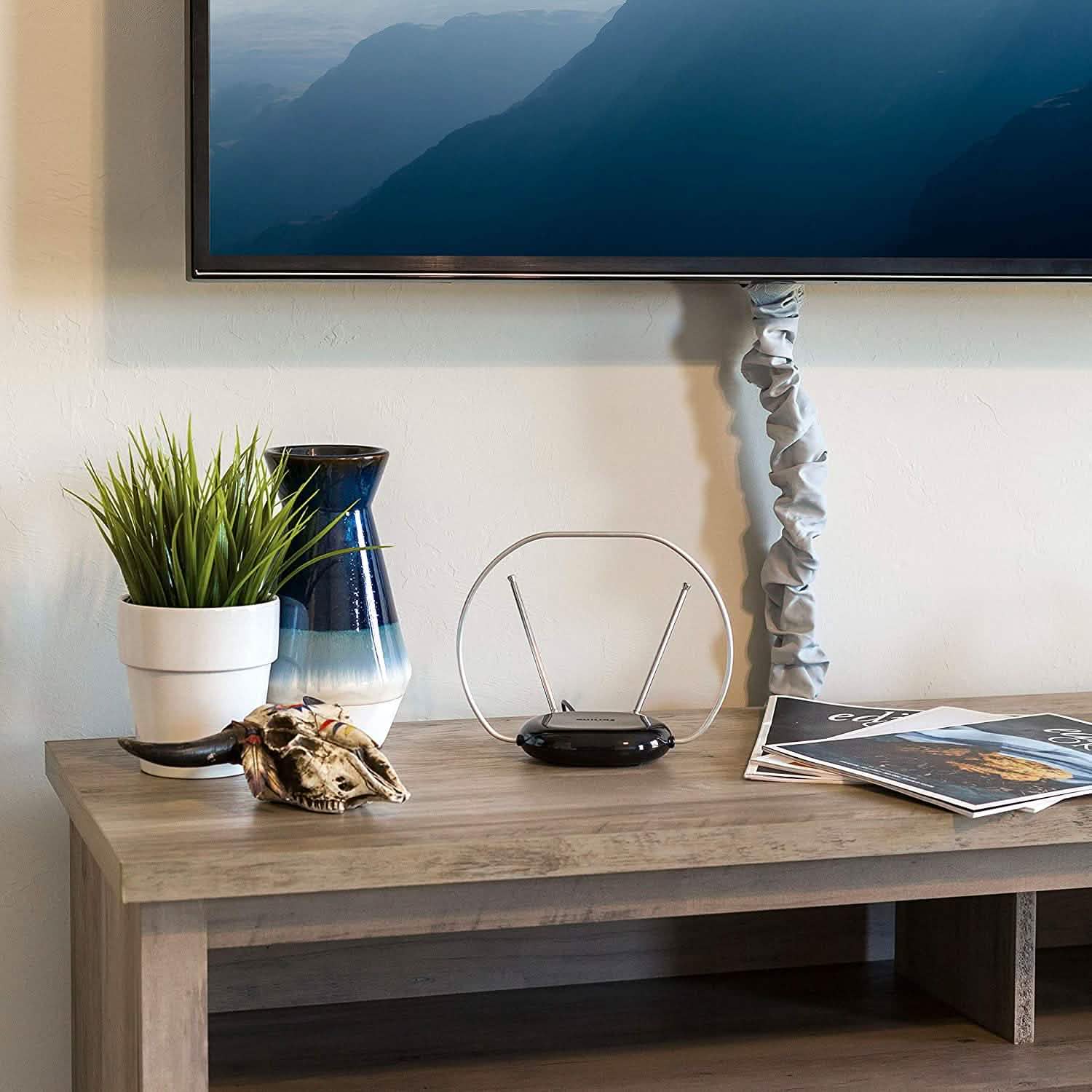 Philips Rabbit Ears Indoor TV Antenna TV & Video - DailySale