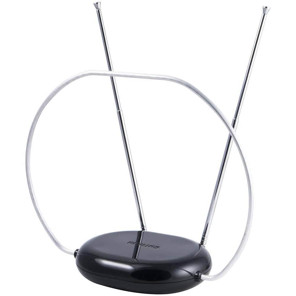 Philips Rabbit Ears Indoor TV Antenna TV & Video - DailySale