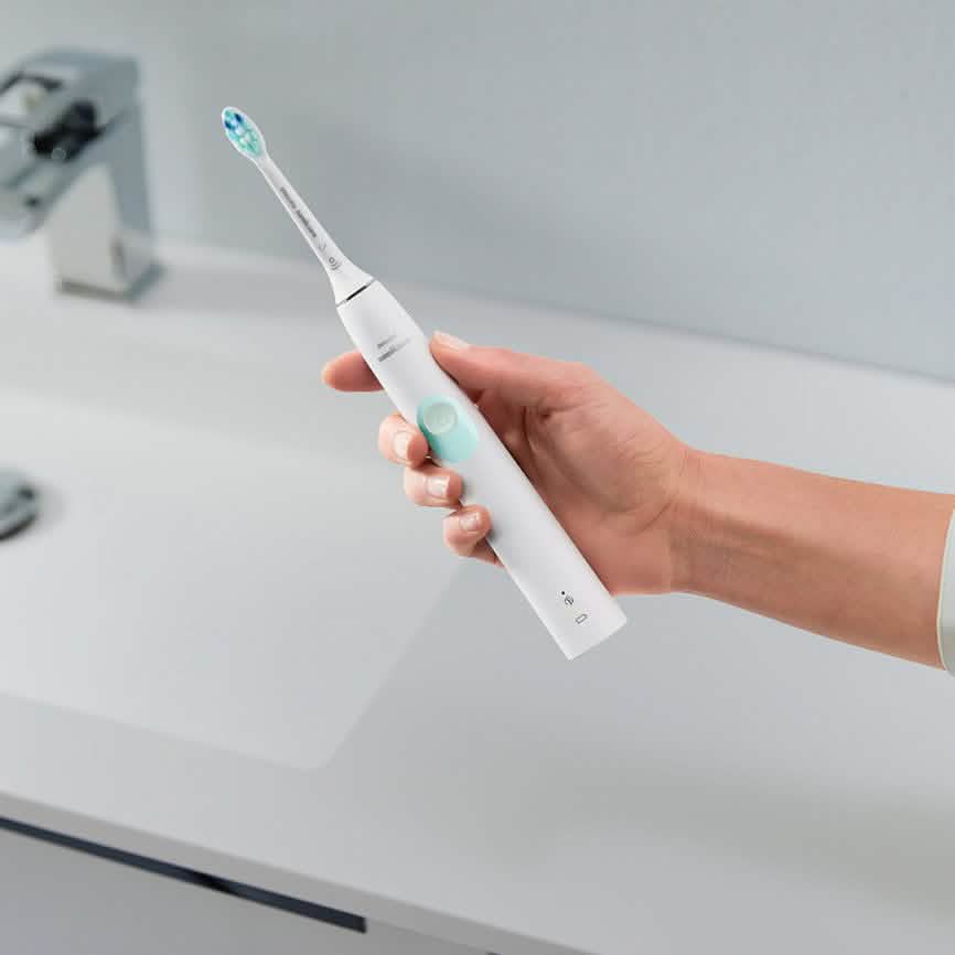 Philips Sonicare ProtectiveClean 4100 Rechargeable Electric Power Toothbrush Beauty & Personal Care - DailySale