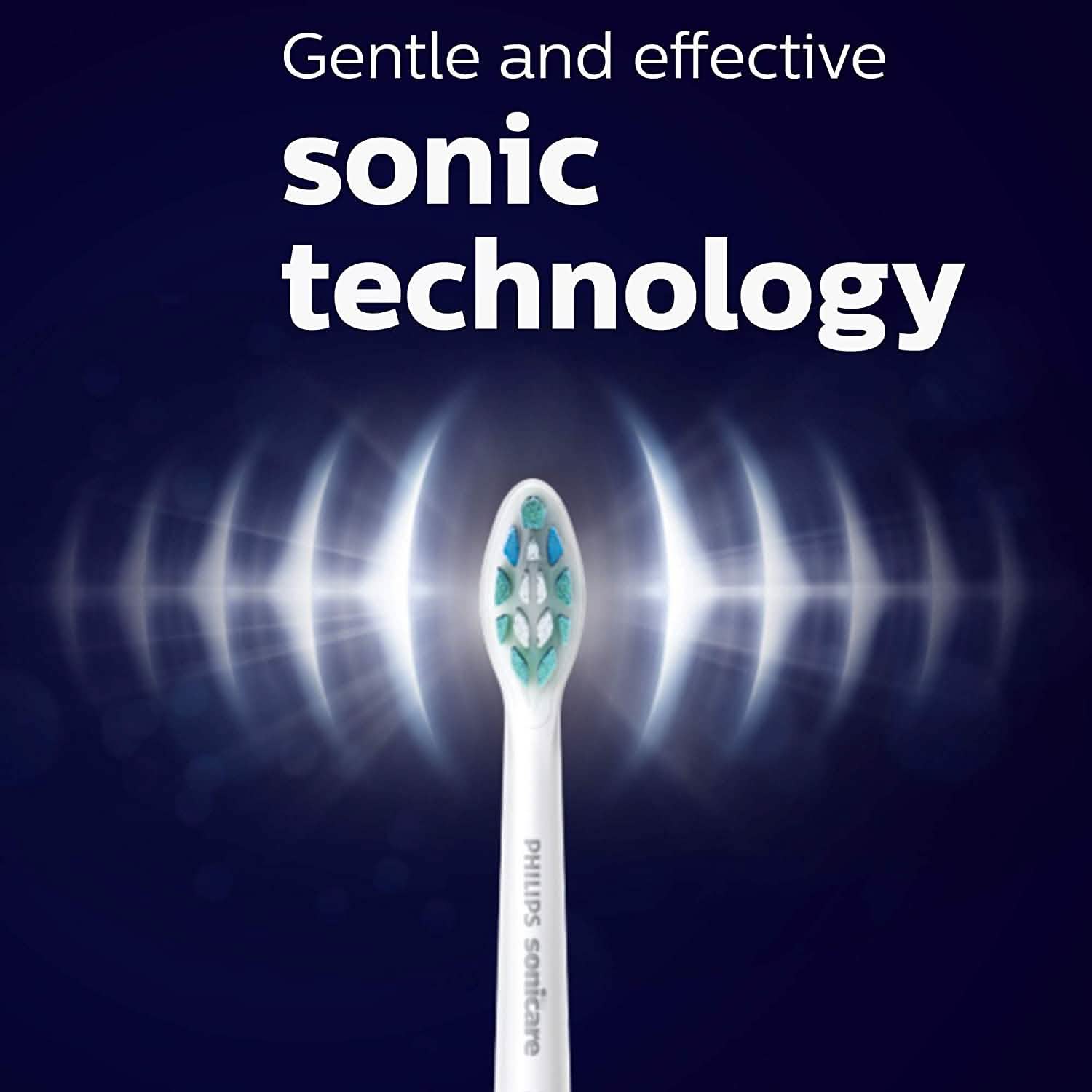 Philips Sonicare - ProtectiveClean 4100 Rechargeable Toothbrush - White Beauty & Personal Care - DailySale