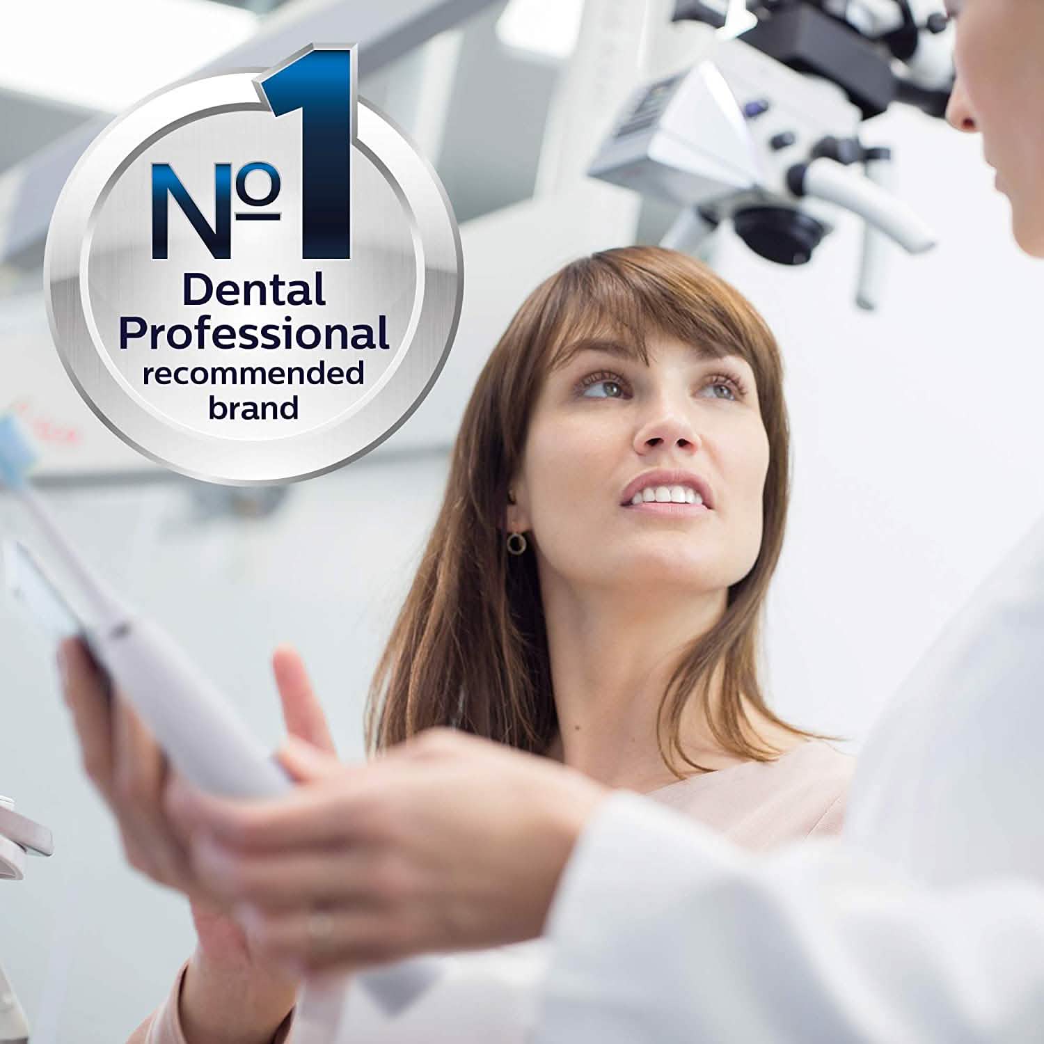 Philips Sonicare - ProtectiveClean 4100 Rechargeable Toothbrush - White Beauty & Personal Care - DailySale