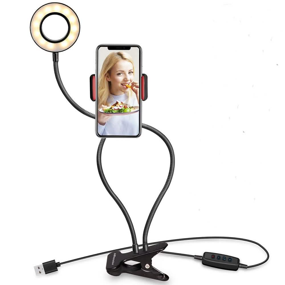 Phone Mount & Ring Light Kit Mobile Accessories - DailySale