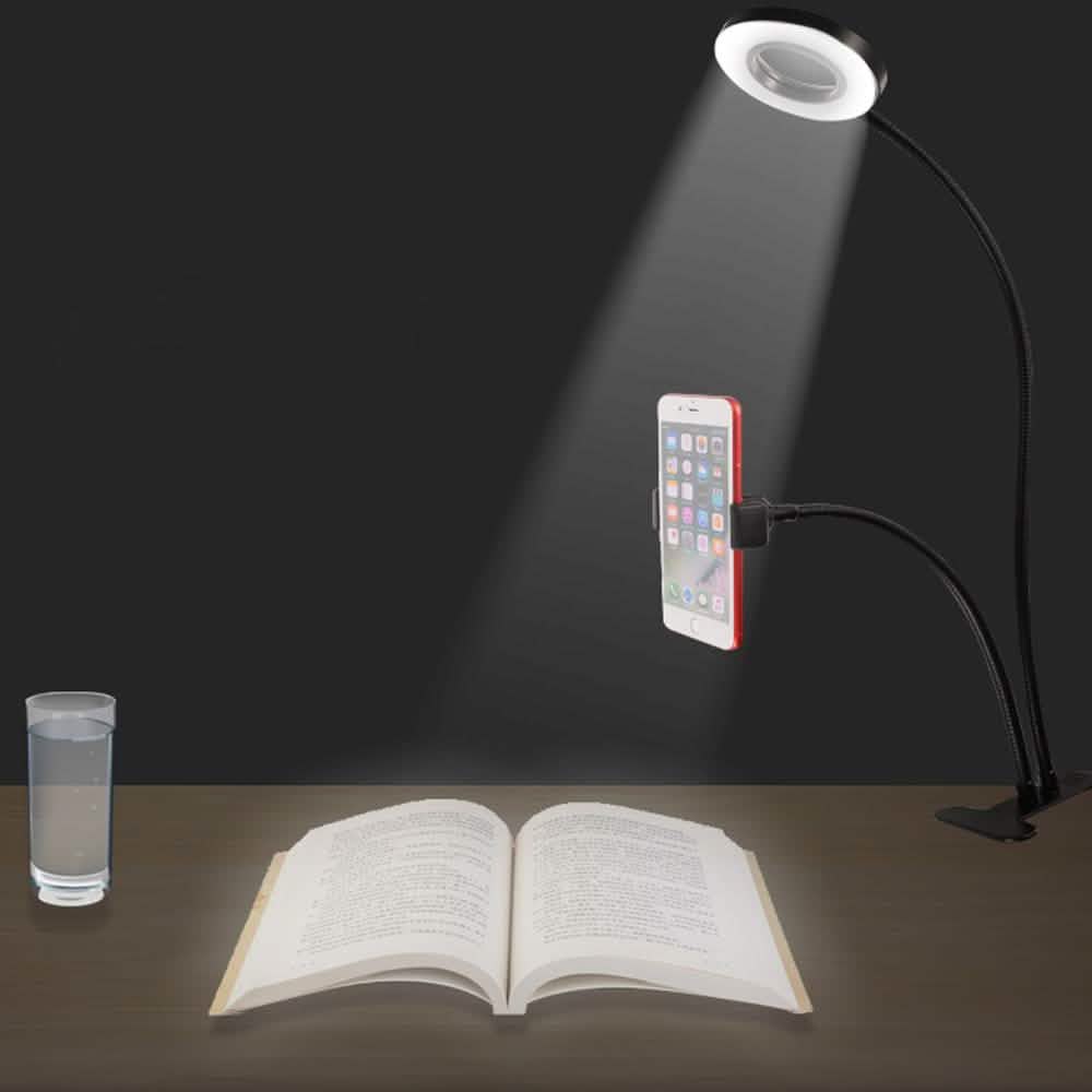 Phone Mount & Ring Light Kit Mobile Accessories - DailySale