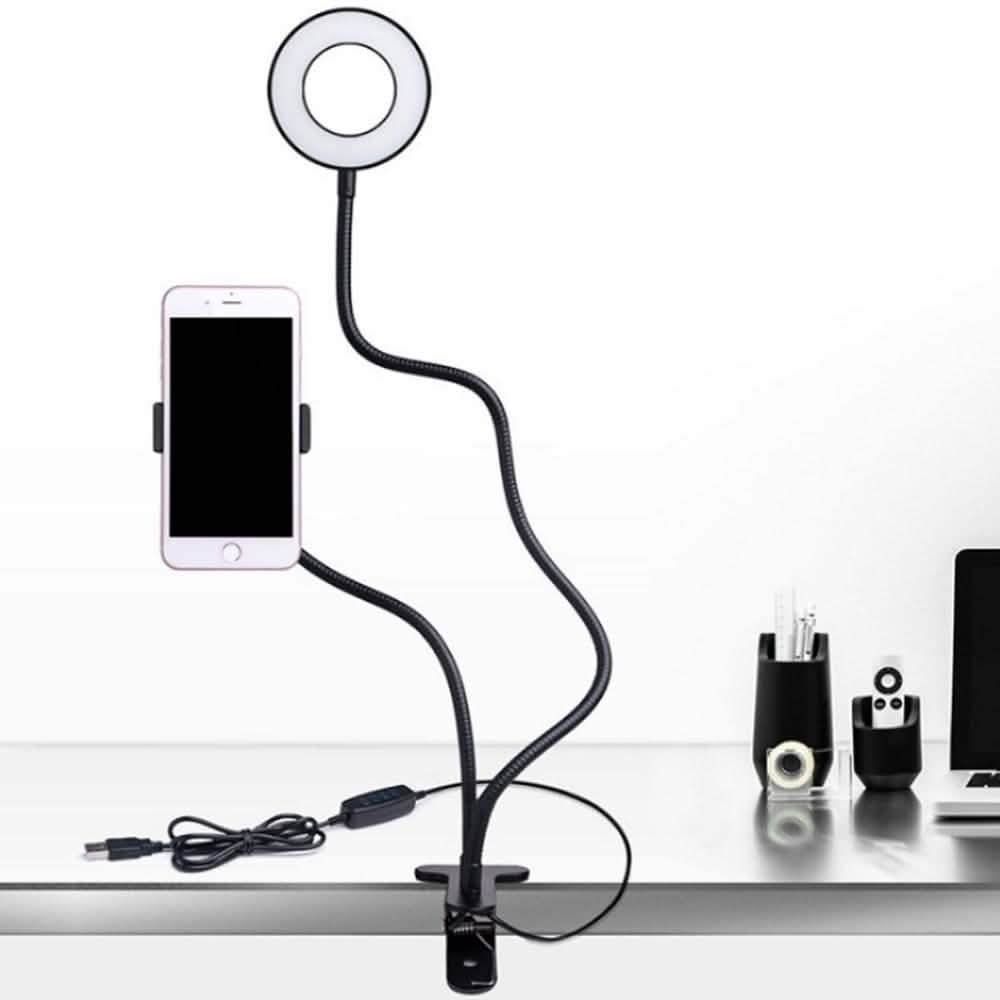 Phone Mount & Ring Light Kit Mobile Accessories - DailySale