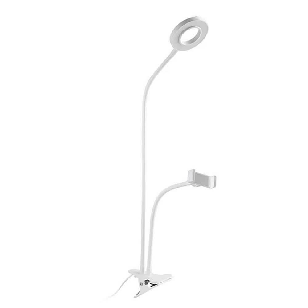 Phone Mount & Ring Light Kit Mobile Accessories White - DailySale