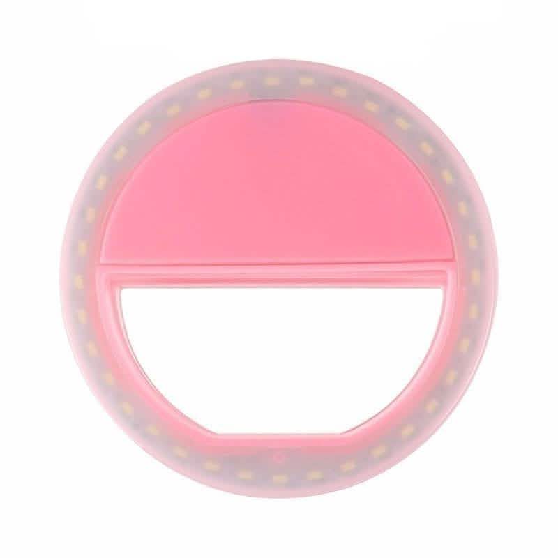 Phone Photography Selfie Led Light Mobile Accessories Pink - DailySale