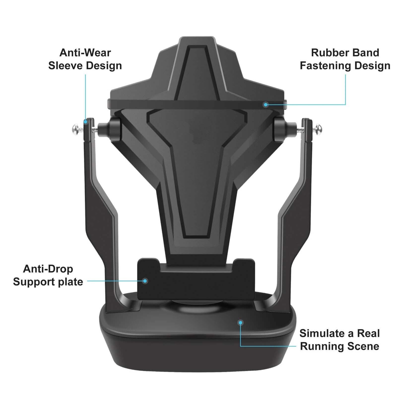 Phone Shaker Wiggle Holder for Pokemon Go Automatic Step Earning Swing Device Mobile Accessories - DailySale