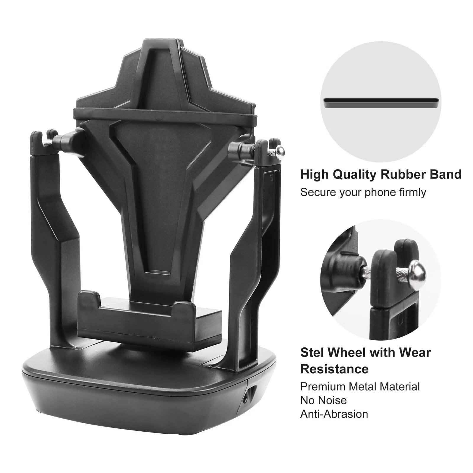 Phone Shaker Wiggle Holder for Pokemon Go Automatic Step Earning Swing Device Mobile Accessories - DailySale