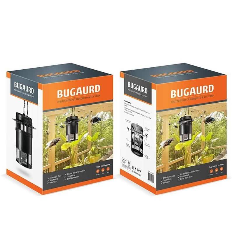 Photocatalyst Mosquito, Fly and Wasp Trap, Indoor Mosquito Magnet Home Essentials - DailySale