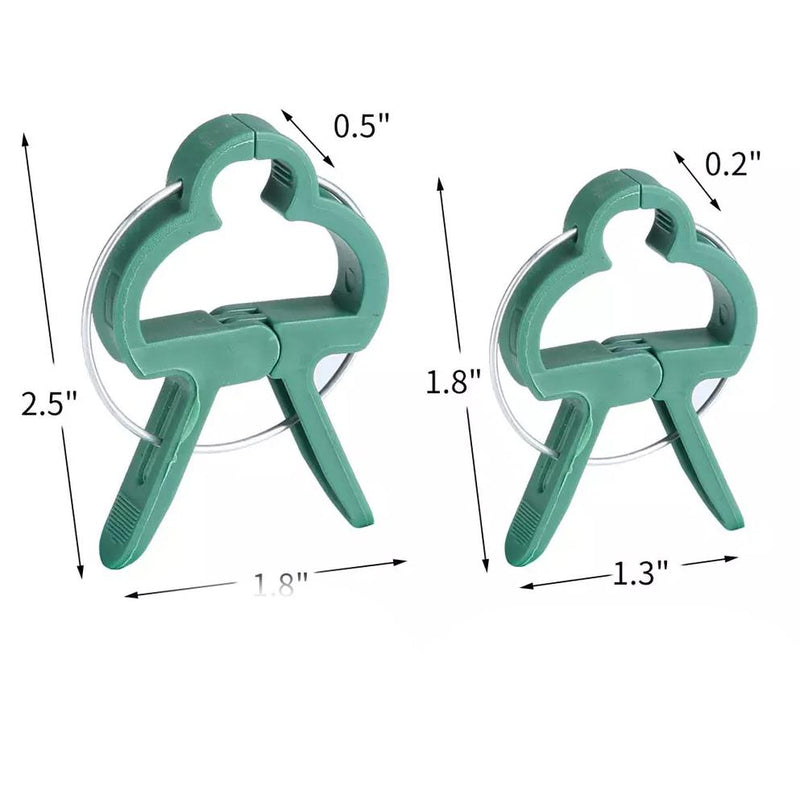 Plant Support Clips for Garden Vine to Grow Upright Garden & Patio - DailySale
