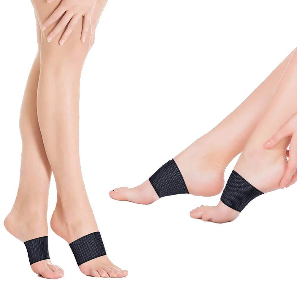 Plantar Fasciitis Compression Wraps Wellness & Fitness - DailySale