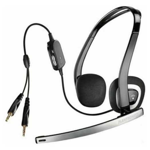 Plantronics Audio 330 Stereo PC Headset Headphones - DailySale