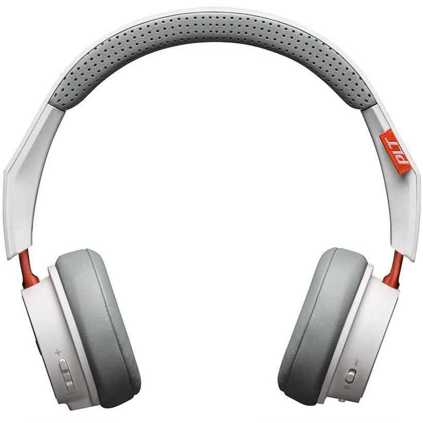 Plantronics BackBeat 500 Wireless Bluetooth Headphones Memory Foam