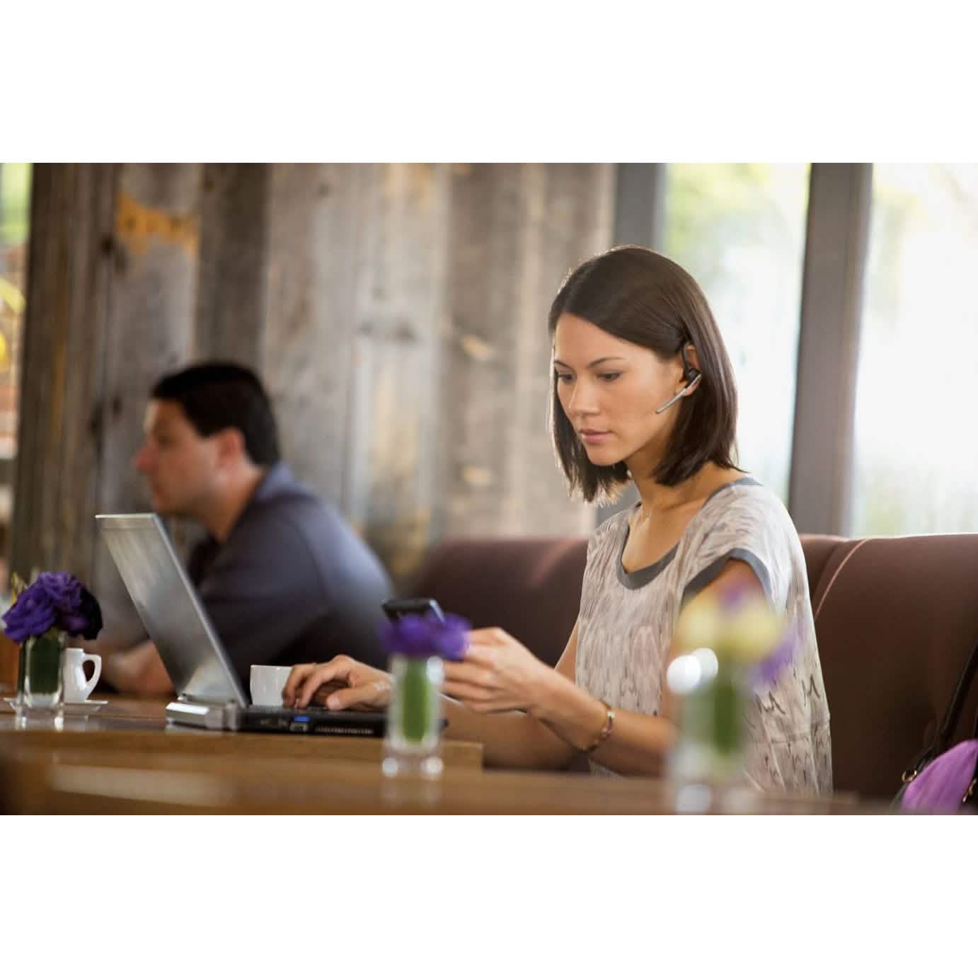 Plantronics Voyager Legend Mobile Bluetooth Headset (Refurbished) Headphones - DailySale