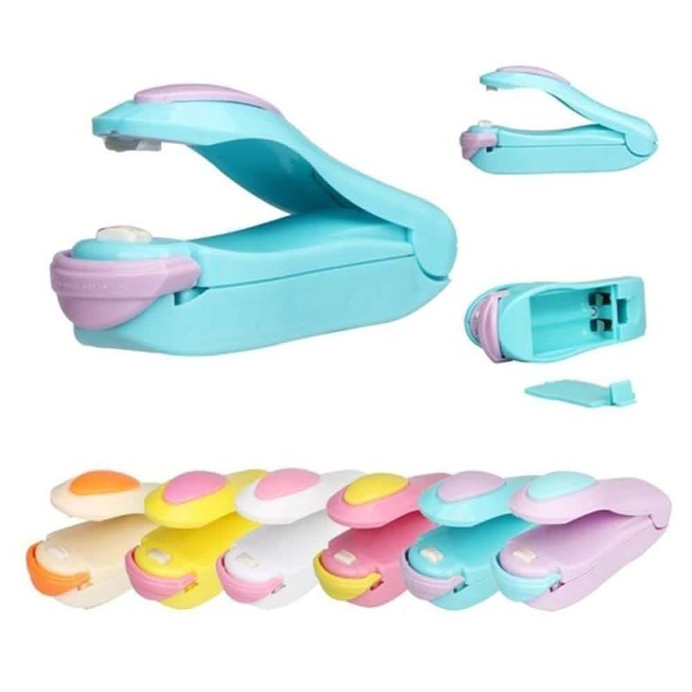 Plastic Packing Bag Heat Sealing Machine Sealer Kitchen & Dining - DailySale