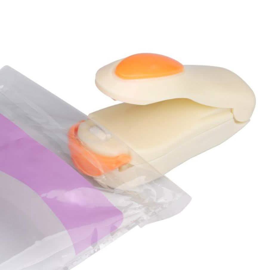 Plastic Packing Bag Heat Sealing Machine Sealer Kitchen & Dining - DailySale