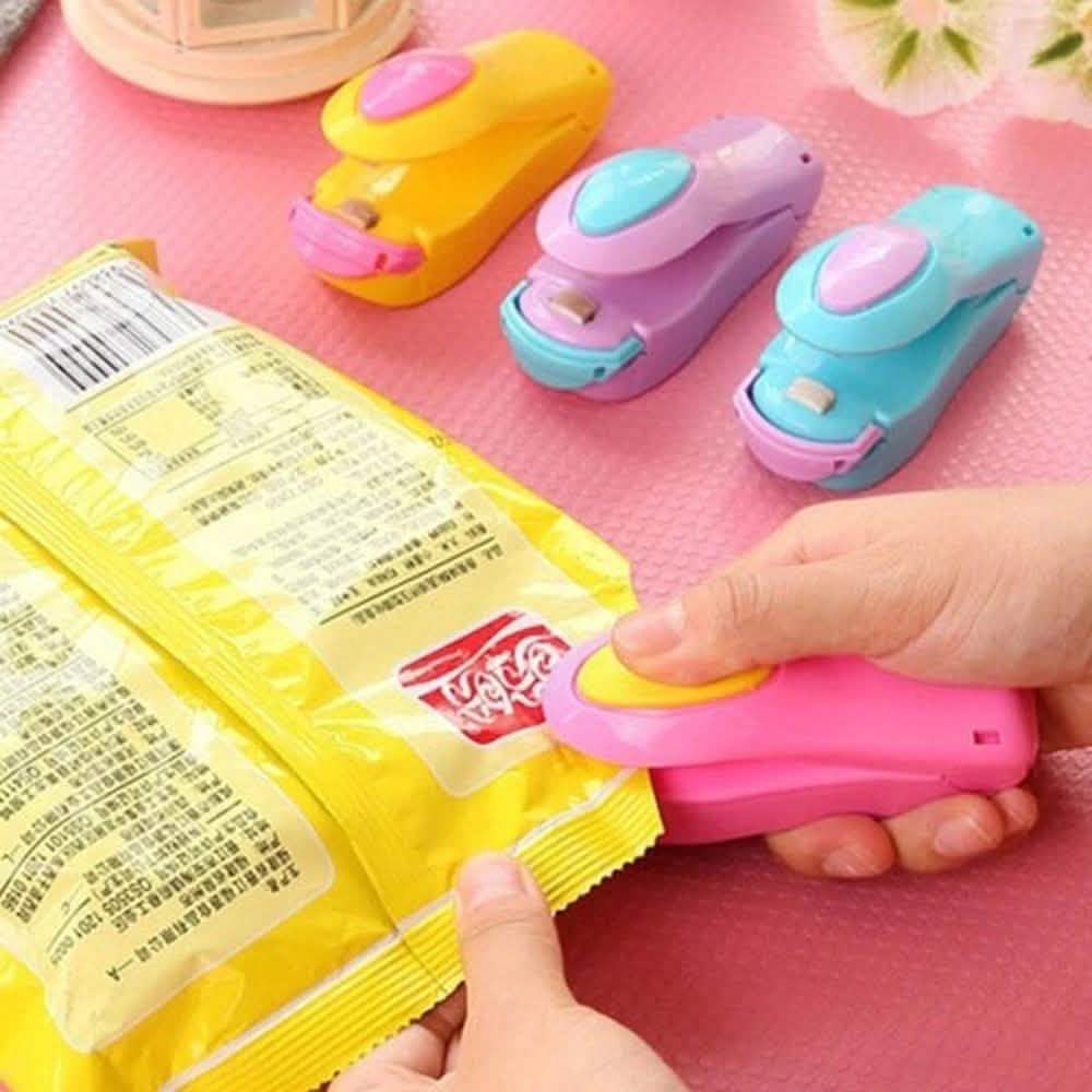 Plastic Packing Bag Heat Sealing Machine Sealer Kitchen & Dining - DailySale