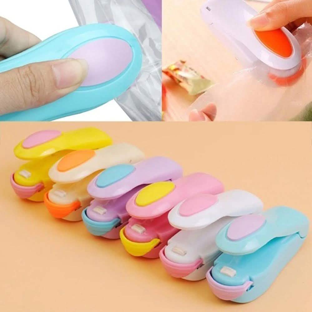 Plastic Packing Bag Heat Sealing Machine Sealer Kitchen & Dining - DailySale