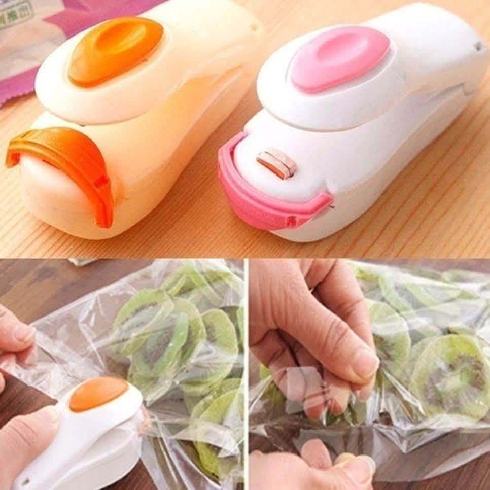Plastic Packing Bag Heat Sealing Machine Sealer Kitchen & Dining - DailySale