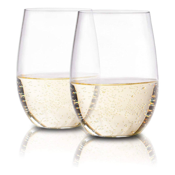Plastic Stemless Wine Glasses by En Soiree Kitchen & Dining - DailySale