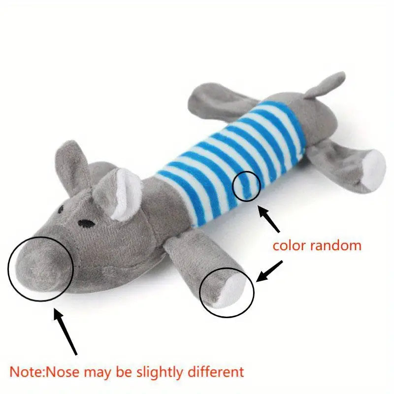 Plush Dog Toys Squeak Chew Sound Toy Pet Supplies - DailySale