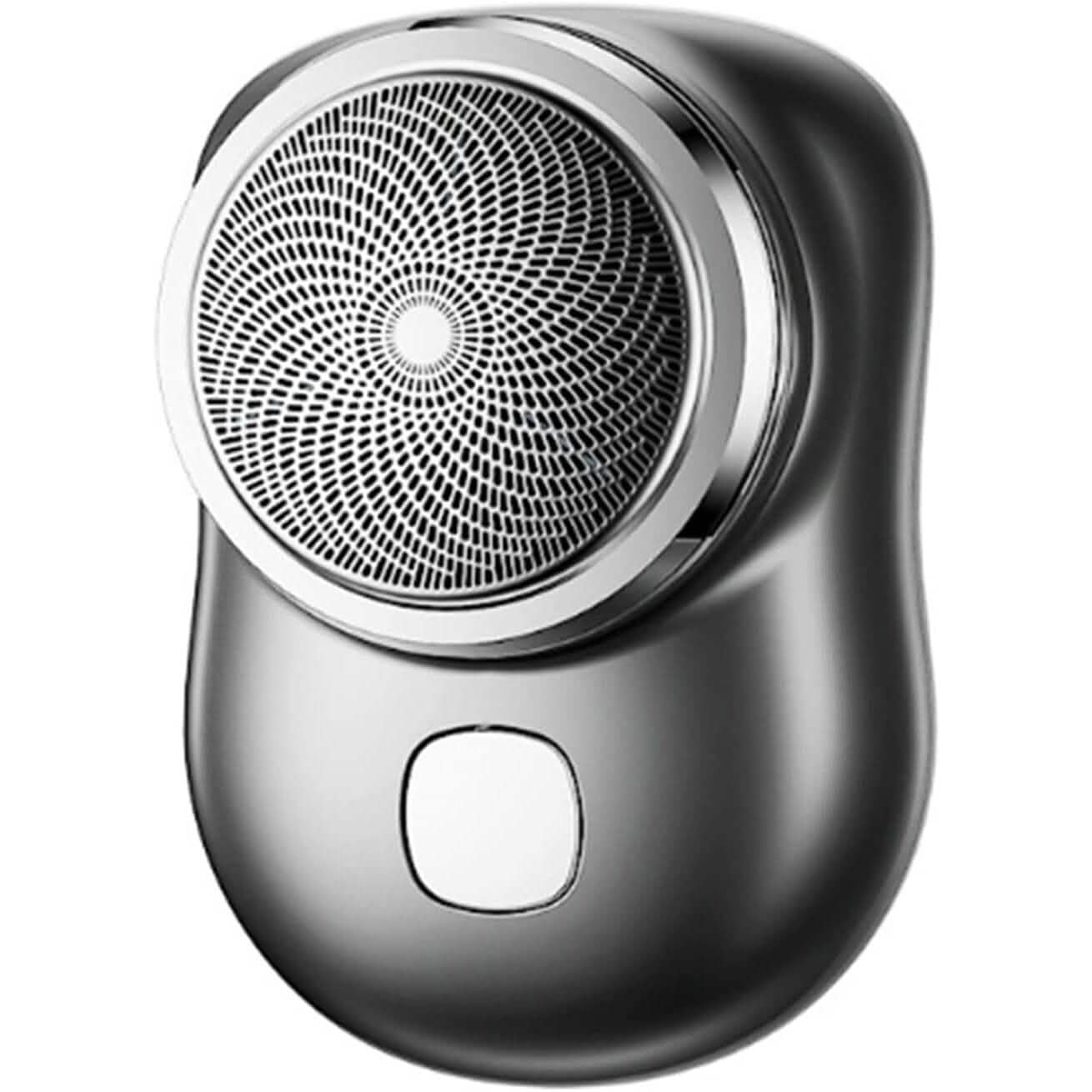 Pocket Size Portable Shaver Wet and Dry Mens Razor USB Rechargeable Shaver Men's Grooming Black - DailySale