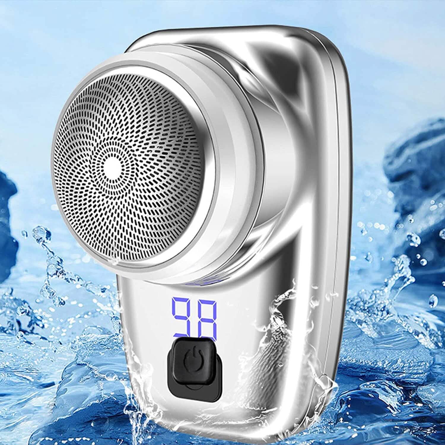 Pocket Size Shaver Wet and Dry Mens Razor Men's Grooming - DailySale