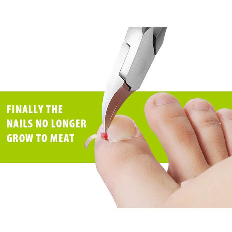 Podiatry Toe Nail Clippers for Thick/Heavy Duty Nails Beauty & Personal Care - DailySale