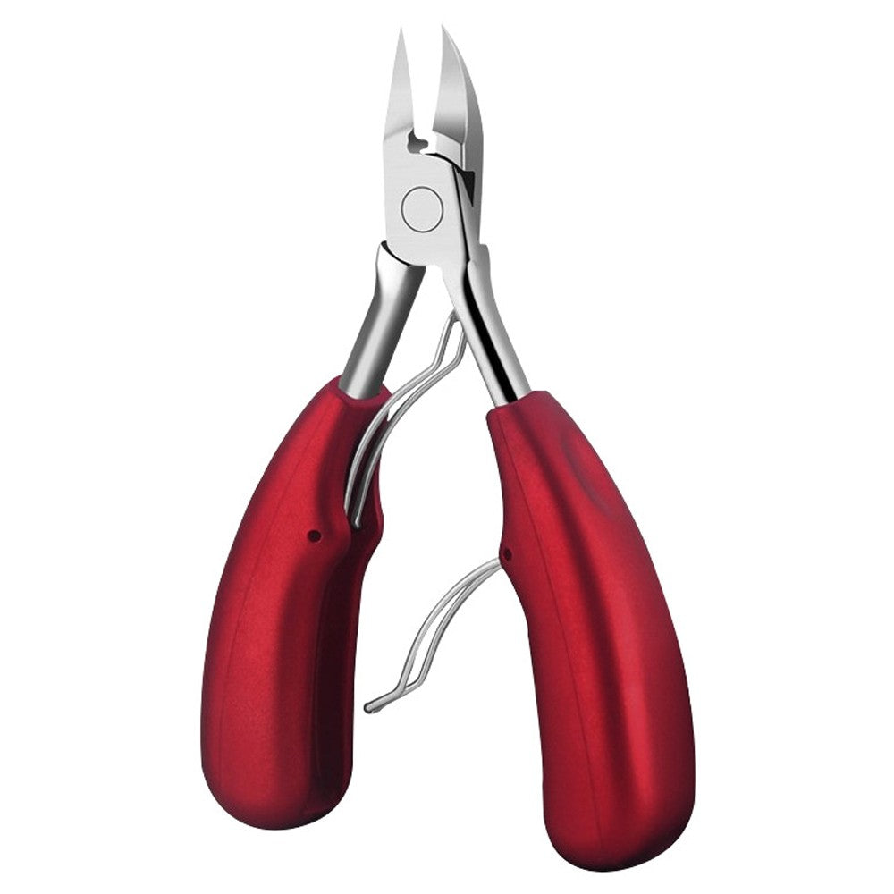 Heavy Duty Podiatrist Toenail Clippers for Thick and Ingrown Nails