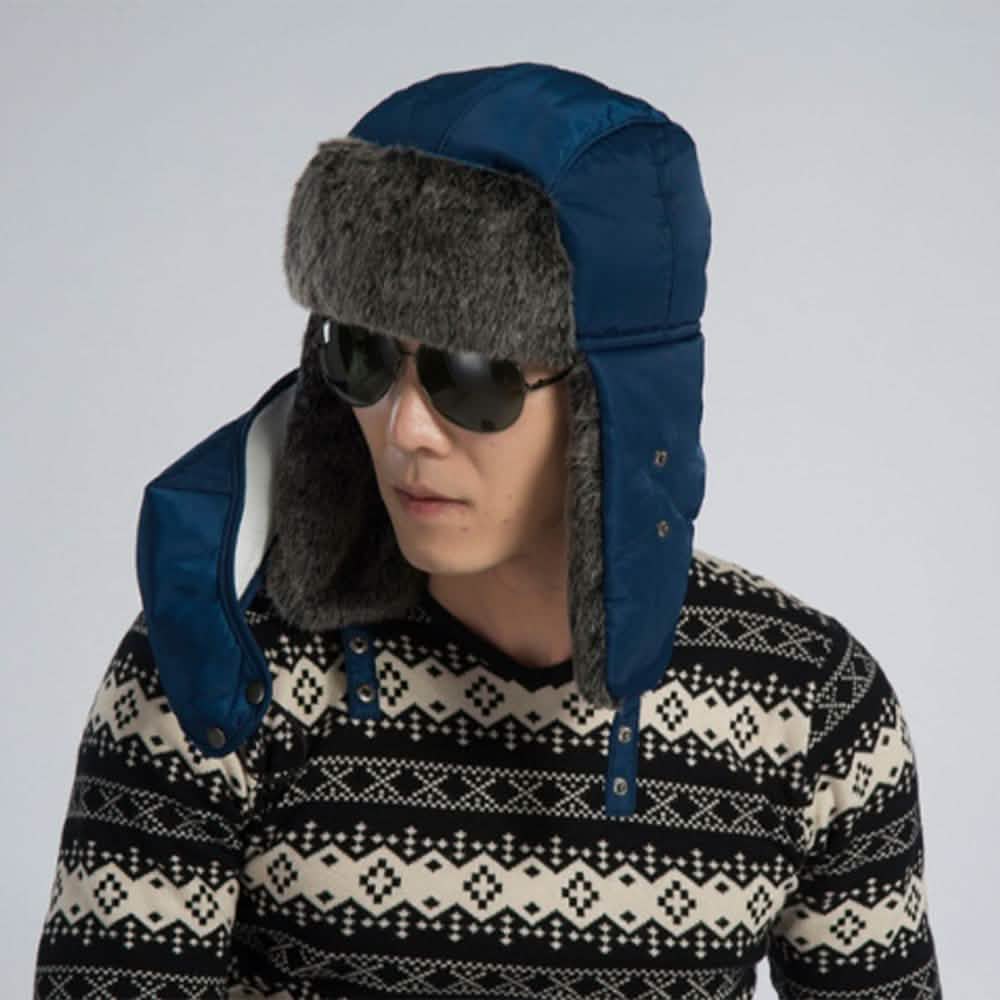 Polar Fleece Hat with Removable Face Mask Women's Accessories - DailySale