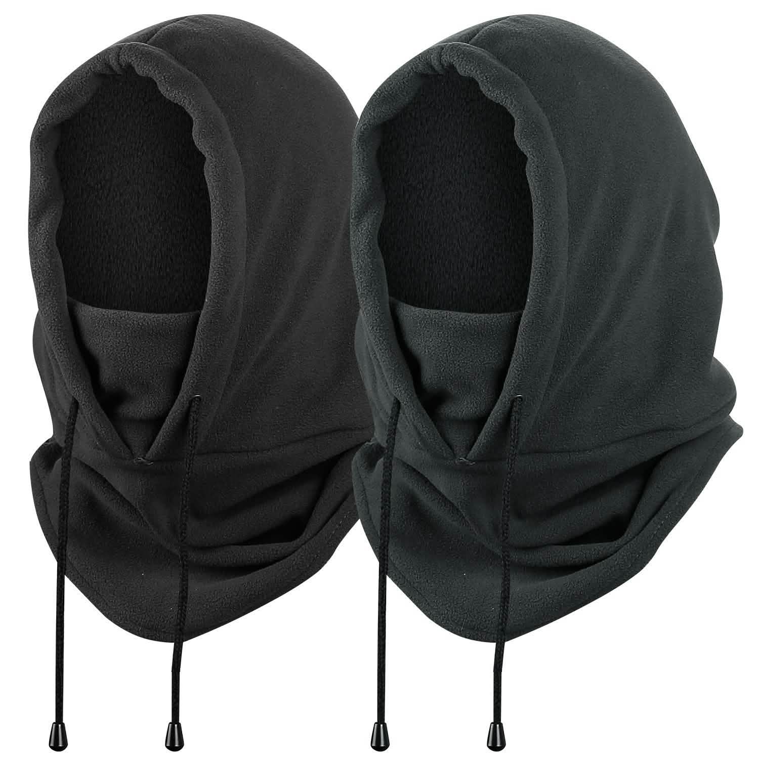 Polar Fleece Ski Mask Winter Thermal Balaclava Hat Women's Accessories - DailySale