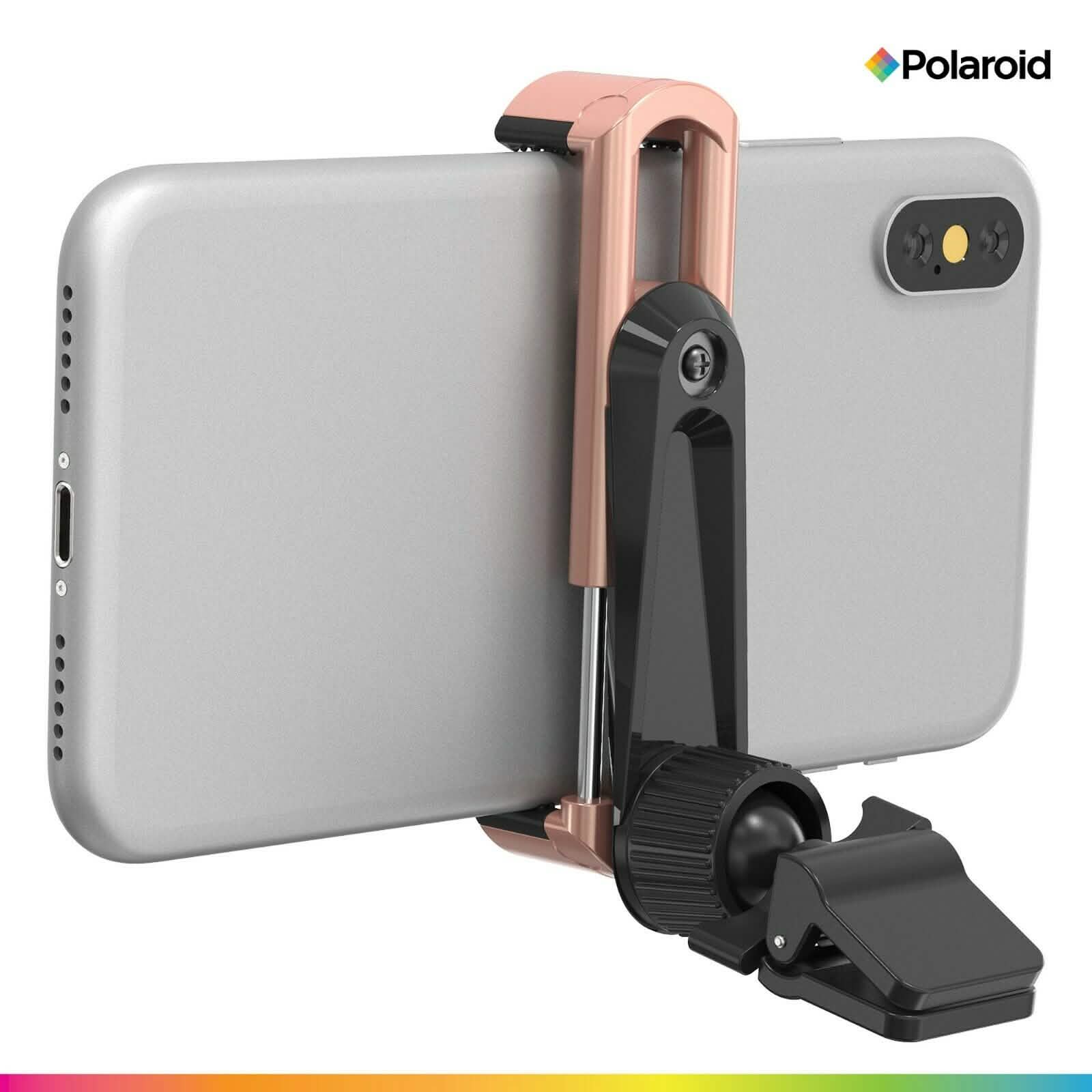 Polaroid Cell Phone Holder Car Mount - Air Vent Clip for Mobile Devices Automotive - DailySale
