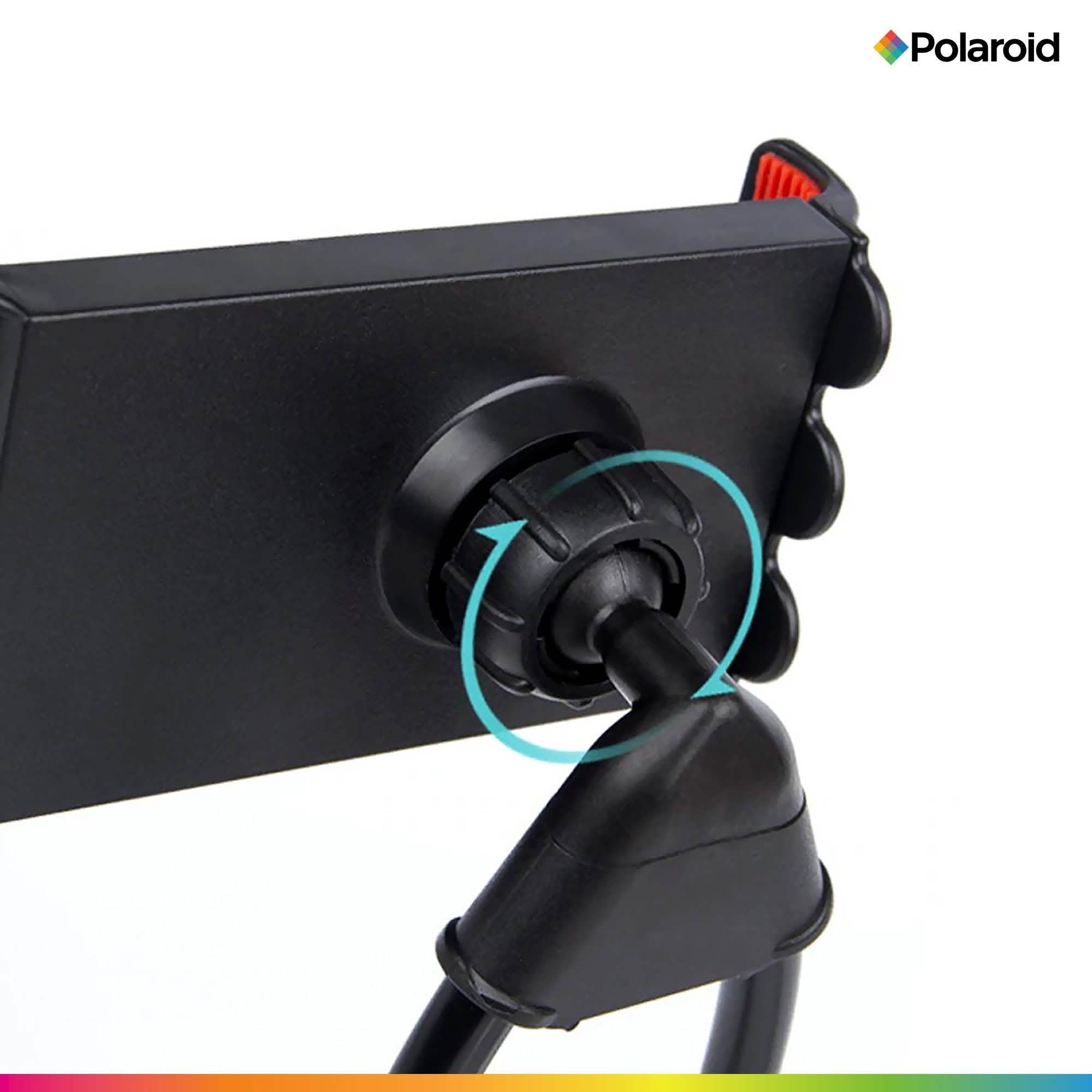 Polaroid FlexiblNeck Phone Holder, Gooseneck Hands Free Smartphone Mount - Adjustable Selfie Stick Mobile Accessories - DailySale