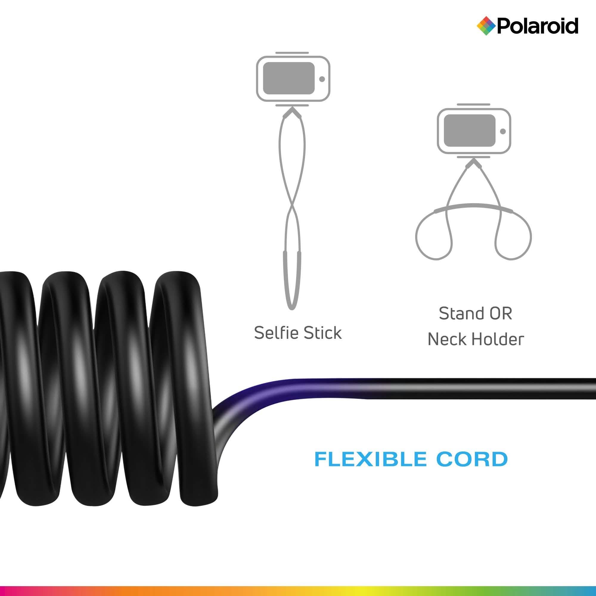 Polaroid FlexiblNeck Phone Holder, Gooseneck Hands Free Smartphone Mount - Adjustable Selfie Stick Mobile Accessories - DailySale