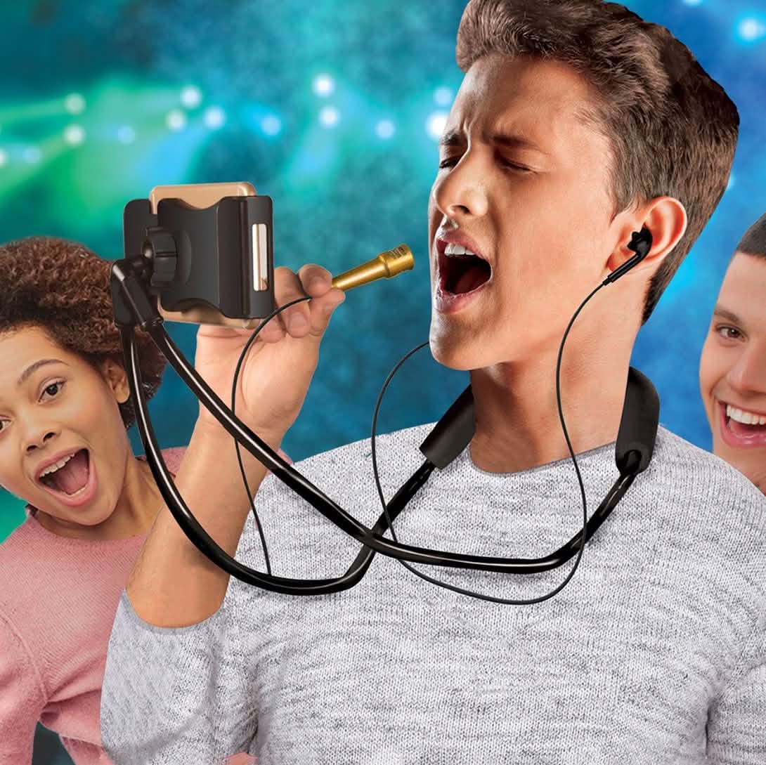 Polaroid Gooseneck Phone Holder, Flexible Hands Free Smartphone Mount Mobile Accessories - DailySale