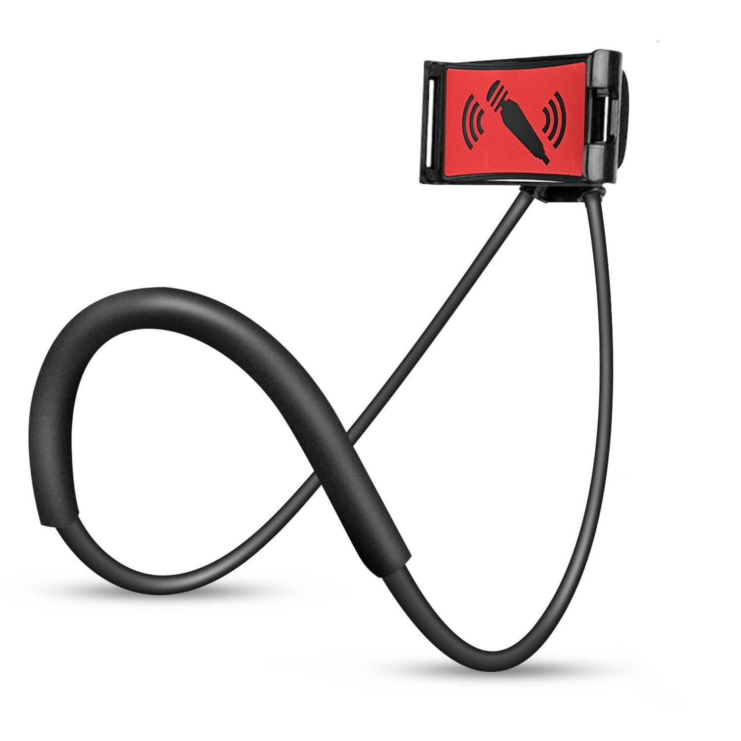 Polaroid Gooseneck Phone Holder, Flexible Hands Free Smartphone Mount Mobile Accessories - DailySale