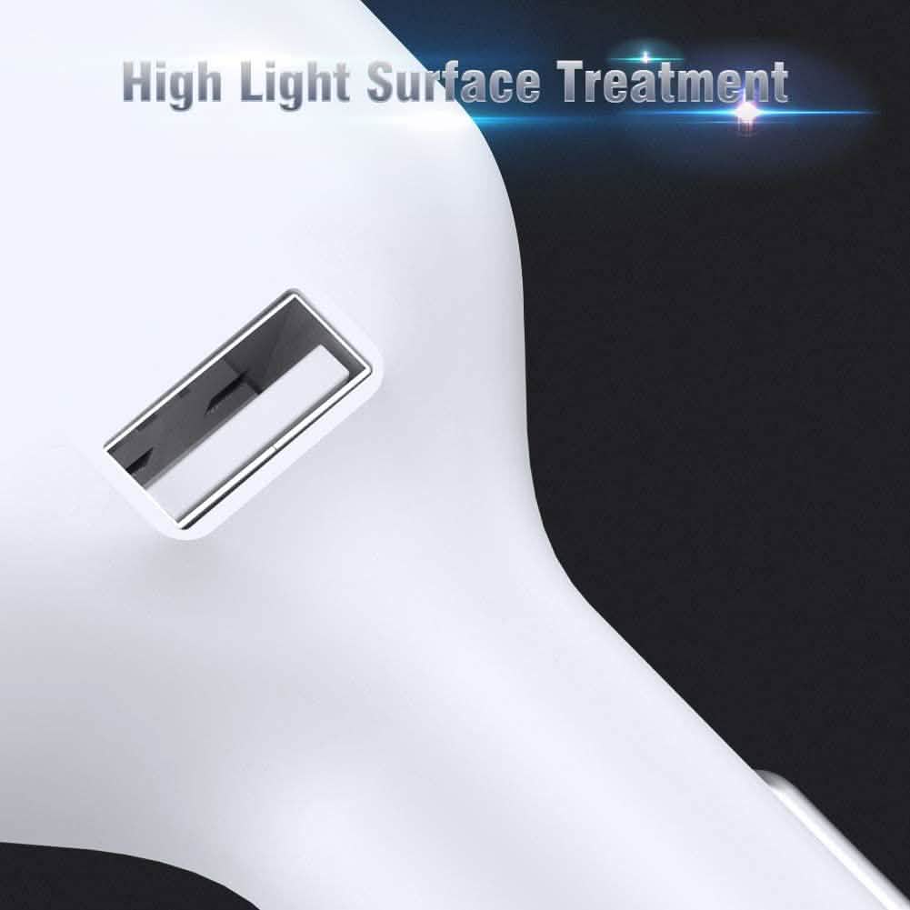 Poleet Car Charger With Charging Adapter for AirPods 1 and 2 Automotive - DailySale