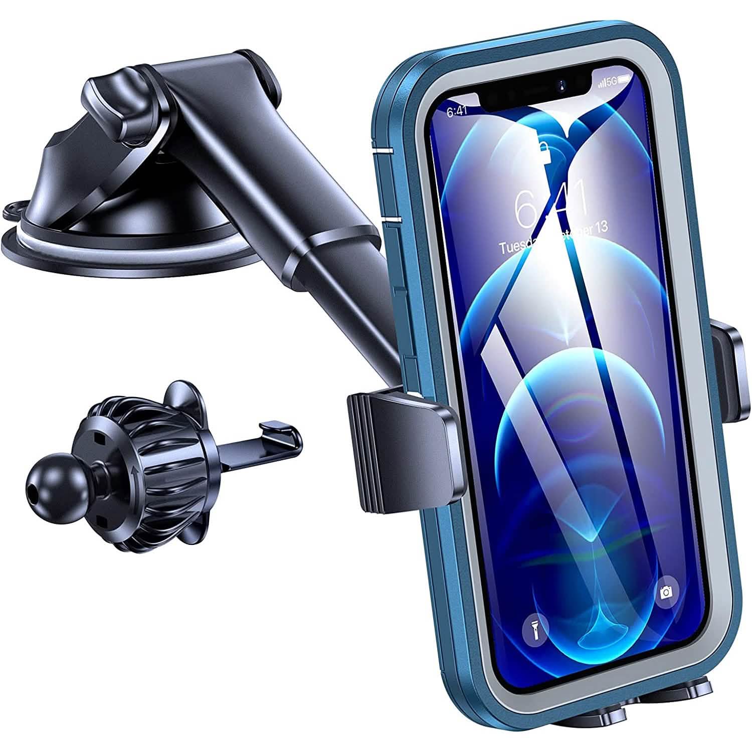 POLEET Car Phone Holder Mount Automotive - DailySale