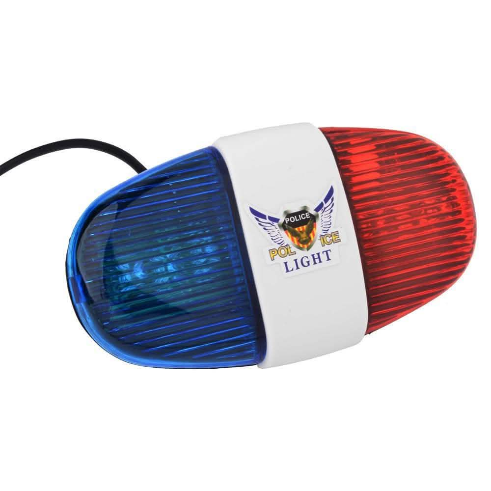 Police Car Bike Light/Bell Toys & Hobbies - DailySale